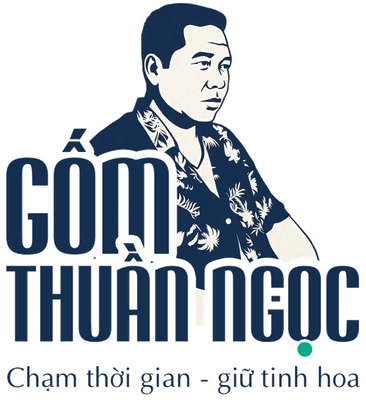 Gốm Thuần Ngọc · Chạm thời gian, giữ tinh hoa.